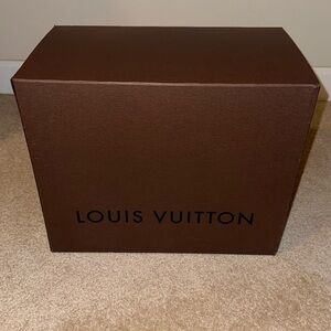 Louis Vuitton Empty Box storage no bag! 15.5”x9”x12.5” great shape! Authentic!